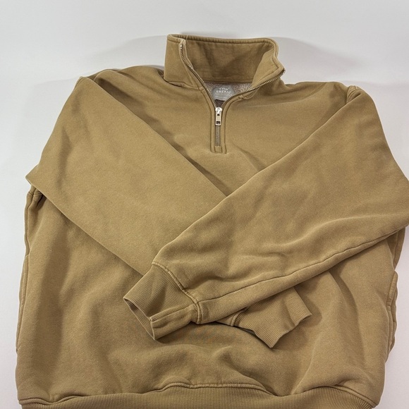 TNA Jackets & Blazers - TNA CozyAF Fleece in Tan